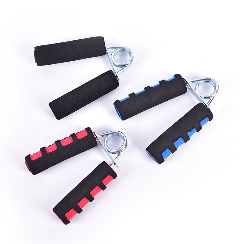 1pc Spring Hand Grip Finger Strength Finger Trainer Pow Exerciser Sponge Forearm Grip Strengthener Carpal Expander Hand Training