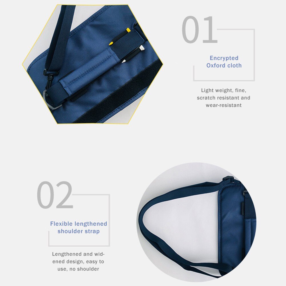 Adjustable Golf Club Bag Carrying Bag Outdoor Golf Training Bag