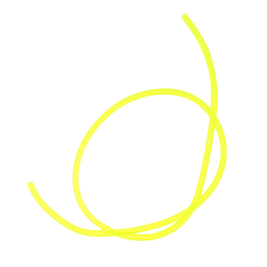 1 Pcs 3-Feet / 1-Meter motorcycle fuel hose Line Hose Tube Universal Fit For Most motorcycle dirt Bicycle ATV Etc: Yellow As Described