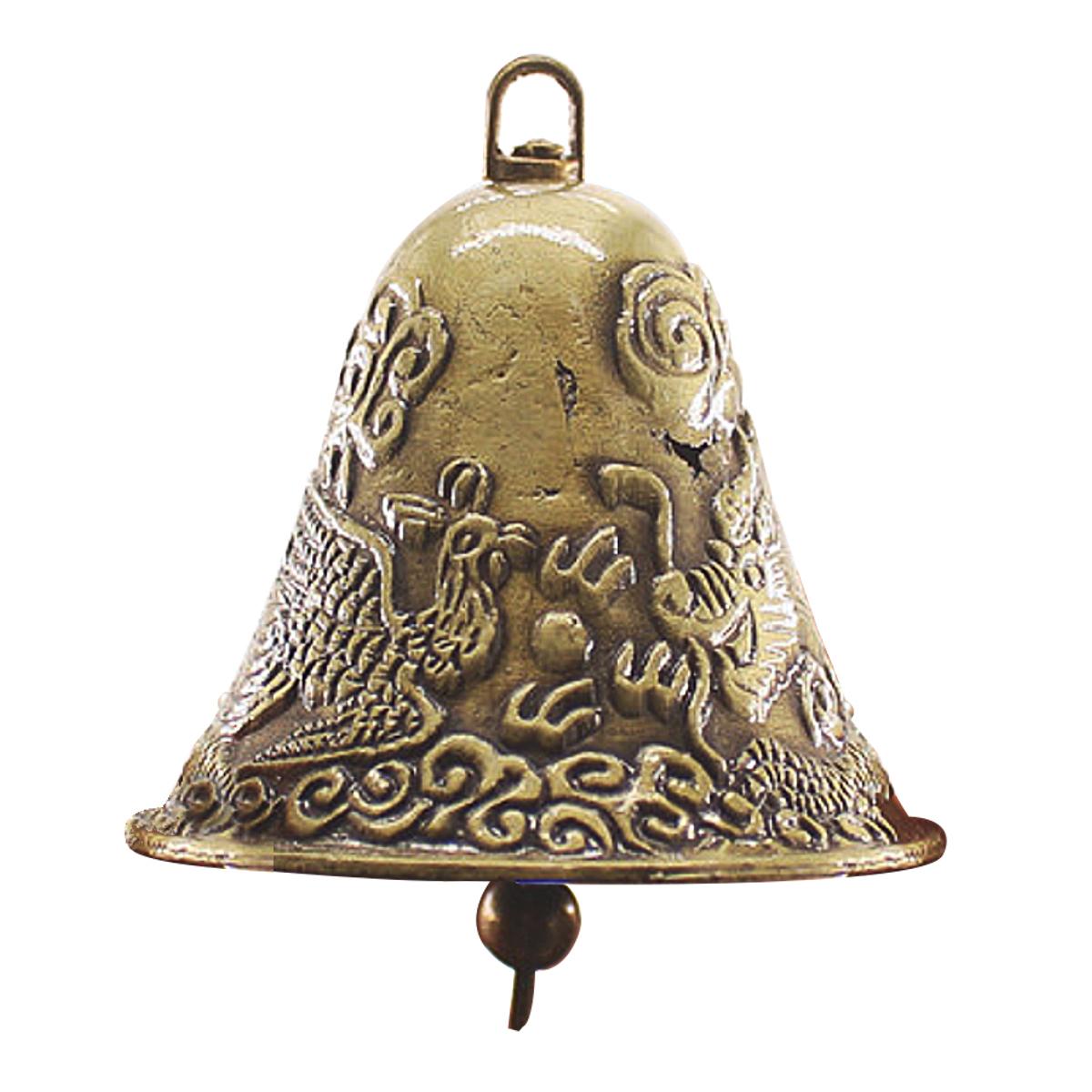 Campanas de cobre de vaca, caballo, oveja, ganado, oveja, timbre fuerte, Crisp, extender más fuerte, prevenir la pérdida de mascotas, campana de decoración