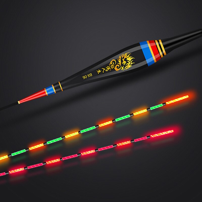 WLPFISHING Galleggiante Da Pesca Elettrico Sensore di Gravità Intelligente Carri Luminosi accorto Ic costruire-in giorno-notte doppio-Usato