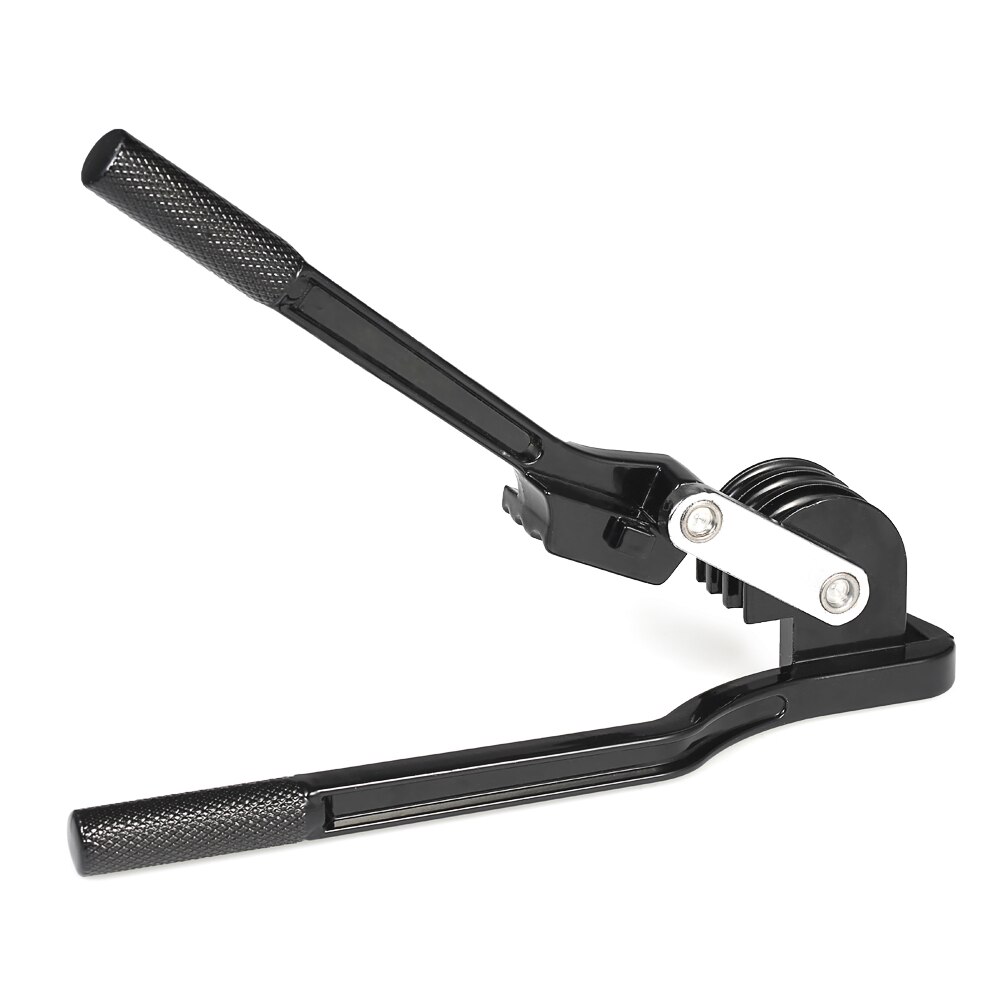 3-in-1 180 Degree Heavy Duty Tubing Bender Bends Tube Bender 1/4 5/16 and 3/8 Aluminum Alloy Tubing Bender Brake Fuel Line
