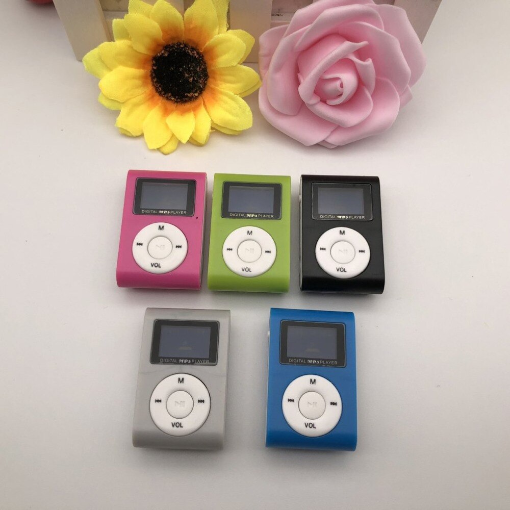 Reproductor de MP3 portátil de tamaño pequeño, Mini pantalla LCD, reproductor de música, compatible con tarjeta TF de 32GB, el mejor