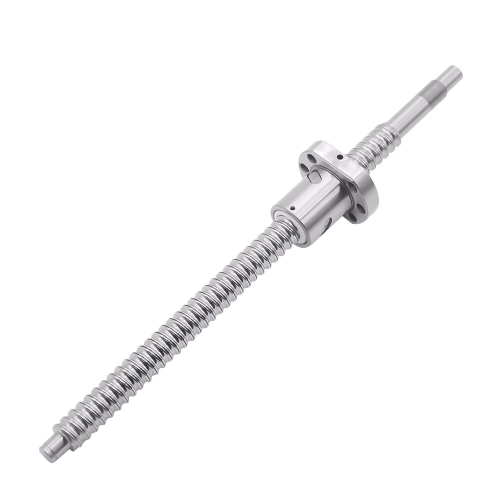 usiné SFU1204 150 200 250 300 350 400 450 500 550 600 650 mm rouleau froid vis à billes avec 1204 écrou à bille simple