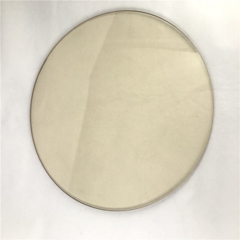 50 x 80mm keramiske mikrokrystallinske transparente glasplader mikrobølgeovn plade komfur pejs panel ildfast glas