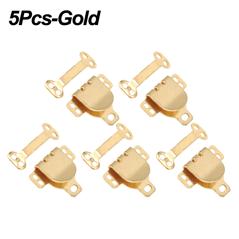 2/20Pairs Metal Invisible Trousers Hook Clasp Eyes Closure Fasteners Buckle Skirt Dress Bra Sewing DIY Garment Hooks Accessories: DULL