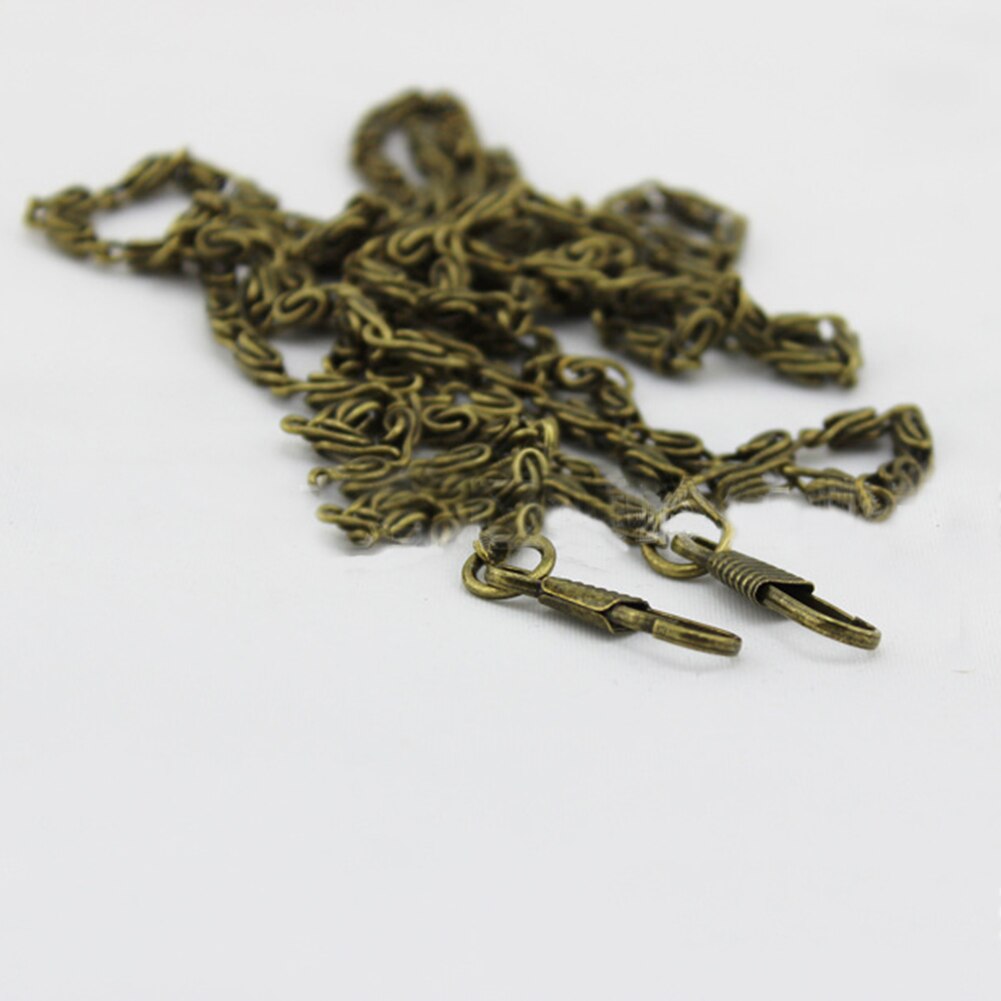 120cm Replacement Bag Strap Metal Chain for Women DIY Wallet Coin Purse Shoulder Crossbody Bags Chains Belt Bags Accessories: copper