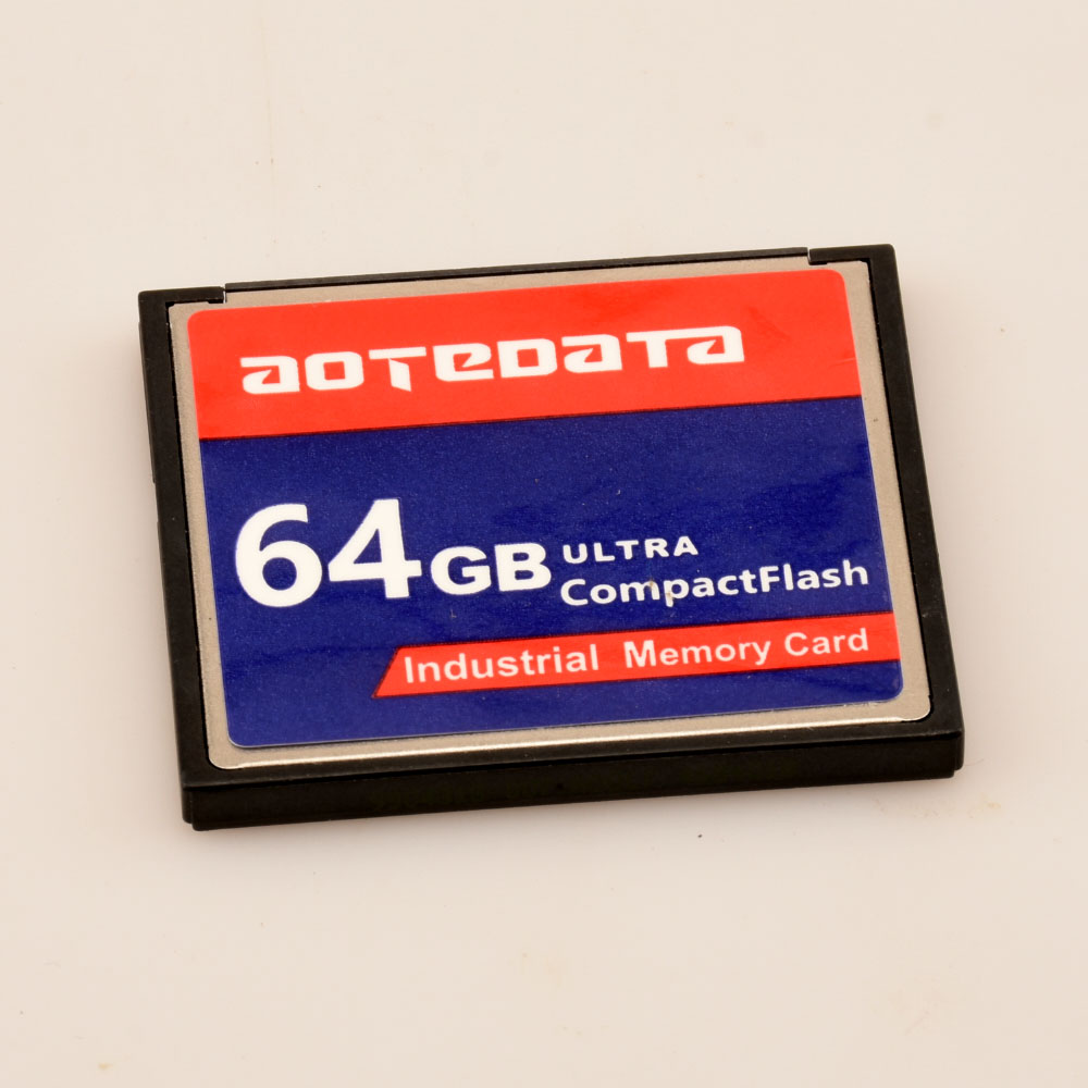 Cartes mémoire Flash Compact CF, 8/16/32/64/128 go, pour outil de contrôle indus