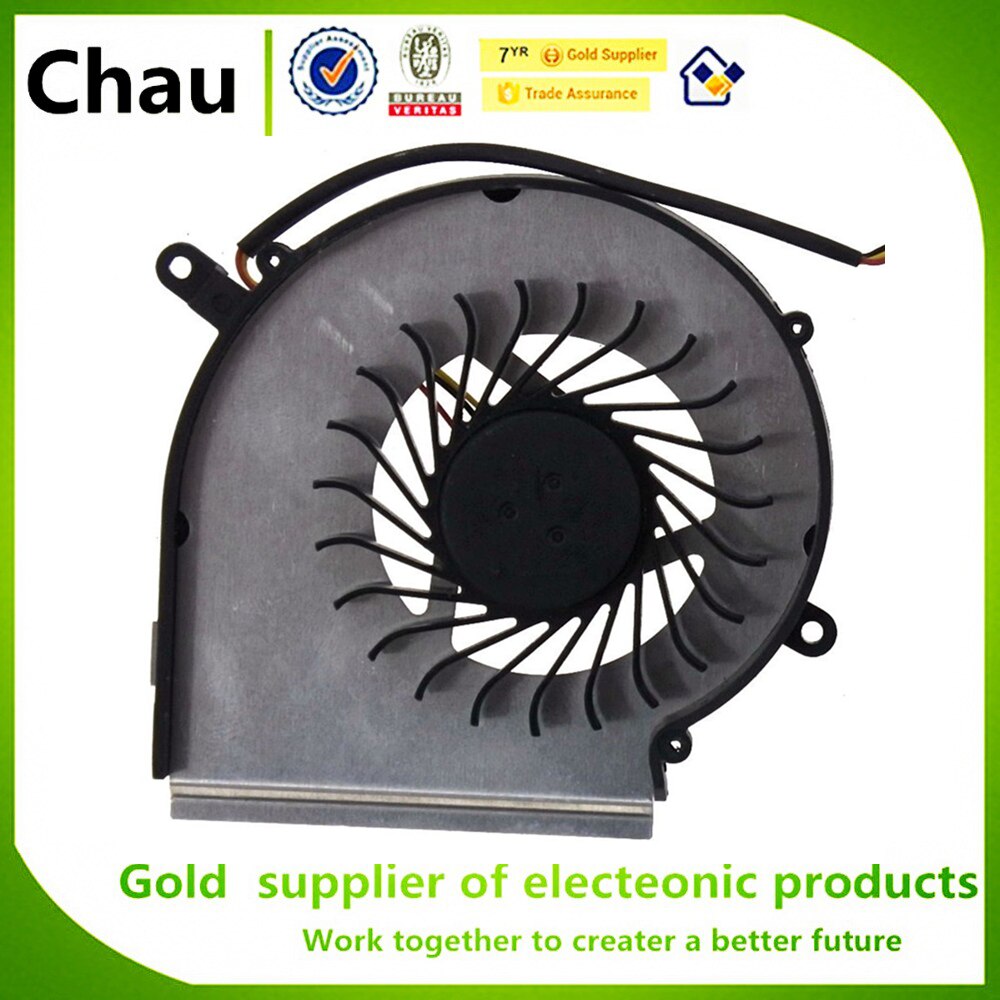 CPU GPU Refroidisseur Ventilateur Pour MSI GE72 GE62 PE60 PE70 GL62 GL72 GP62 2QE 6QG MS-1794 MS-1795 PAAD06015SL