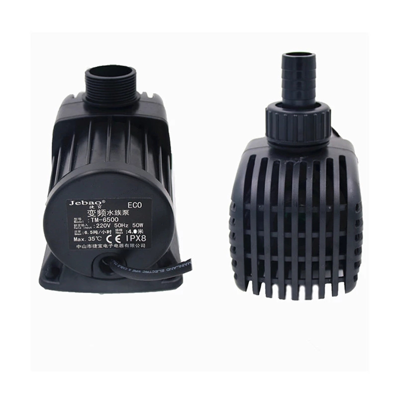 Jebao jecod  tm 3500/5000/6500/8000/10000 akvarium dykpumpe marine ferskvands akvarium dam fontænepumpe