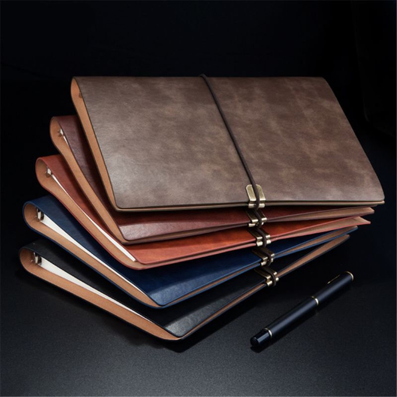 Organiseur- Carnet de Notes Cuir