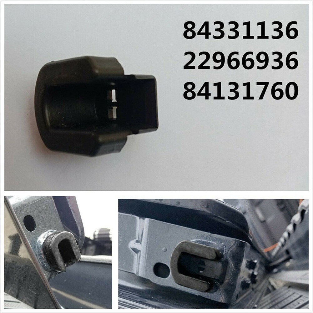 1x Achterklep Bus 84331136 Voor Chevrolet Gmc Rechts Silverado Duurzaam