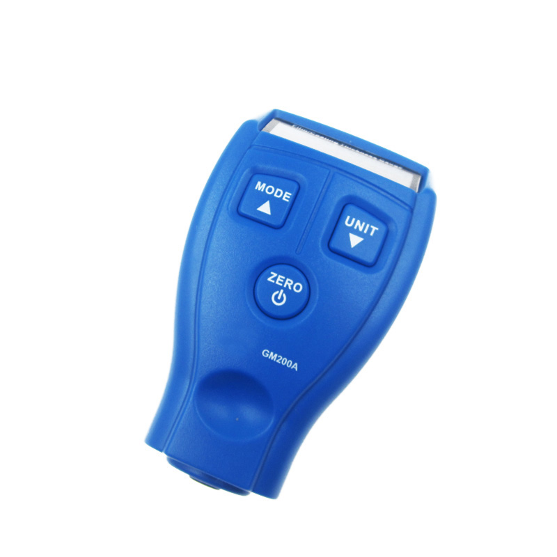 Mini medidor de medición de Detector Digital de espesor de revestimiento de pintura LCD portátil para coche GM200/GM200A de precisión