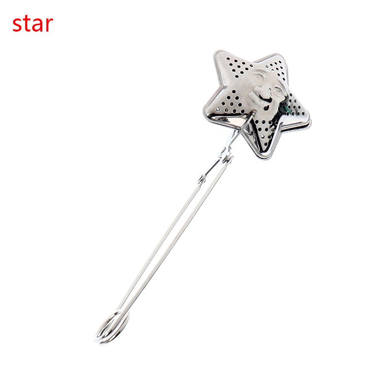Stainless Steel Mesh Spice Tea Infuser Ball Shape Tea Strainer Filter Reusable