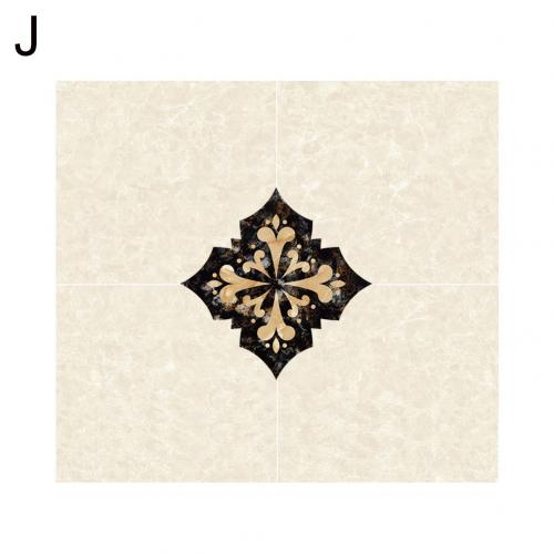 21Stck/Blatt Selbst Klebstoff Wasserdicht PVC Diagonale Quadratischen Fliesen Papiere Zauberstab Aufkleber Boden Dekoration: J