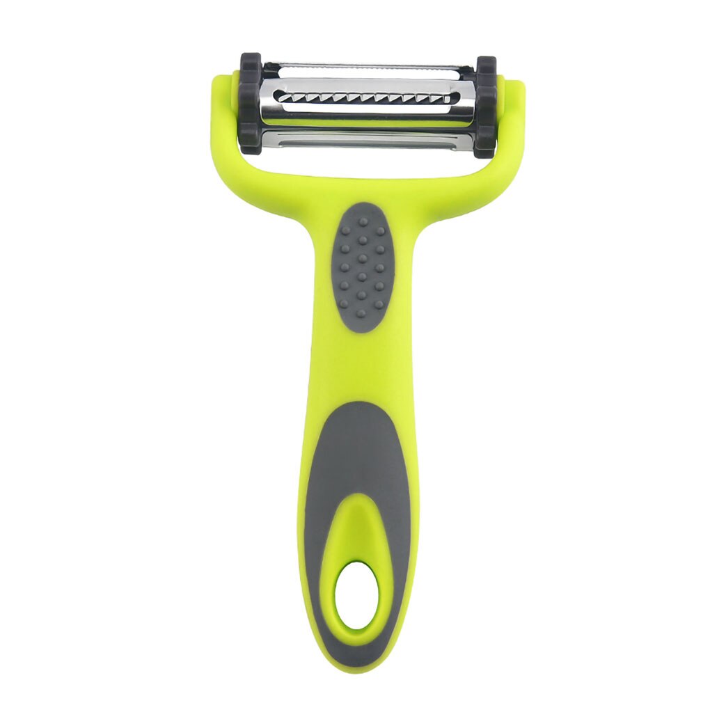 1Pcs 3 in 1 Vegetable Peeler-Citrus Fruit Peeler for Orange Lemon Cocktails - Carrot and Potato Peeler