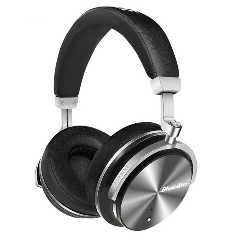 T4S Wireless Headset ANC Active Noise Cancelling Bluetooth Headphones Bass Stereo Music koptelefoon mic Phone Call auriculares