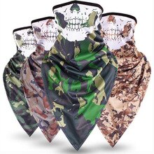 Winter warm Schädel Gesicht Maske Kalten Schutz Ski Maske Snowboard Windproof Deckel Motorrad Bicyle Fahrrad Schal