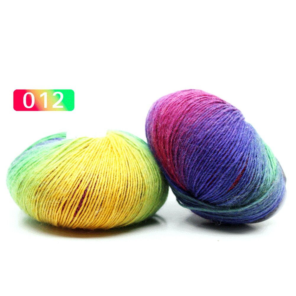 Hilo de punto de línea de lana de para calcetines, suéter, hilo de lana tejido a mano, hilo escolar para tejer crochet