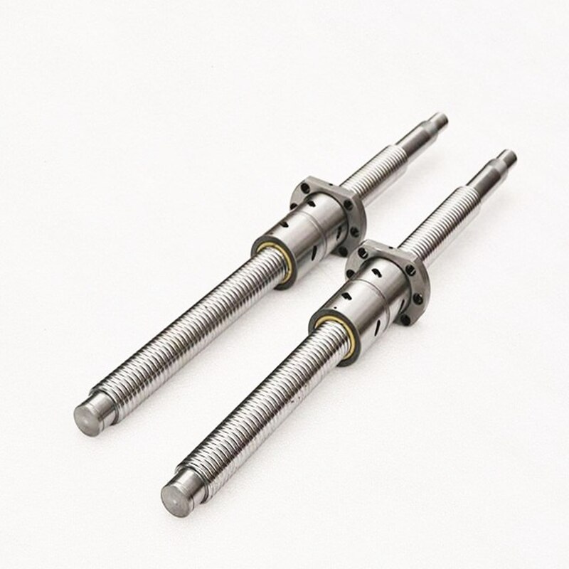 Ball Screw SFU2005 Different Length With Nut With Standard End Machining Process Ball Screw