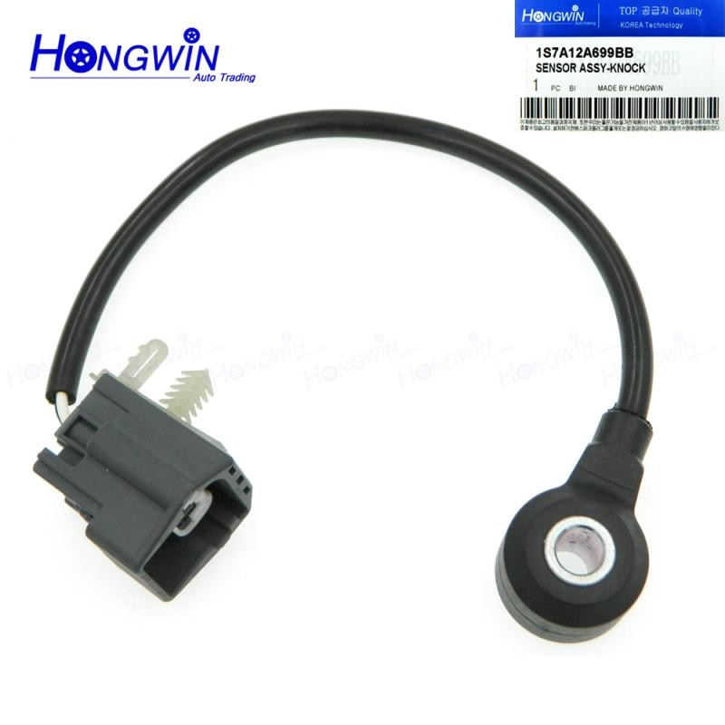 OEM NO.:1S7A-12A699-BB Knock Sensor Fits FFord Escape C-Max For Mazda 3 5 6 Volvo Land Rover 1358032 LF0118921