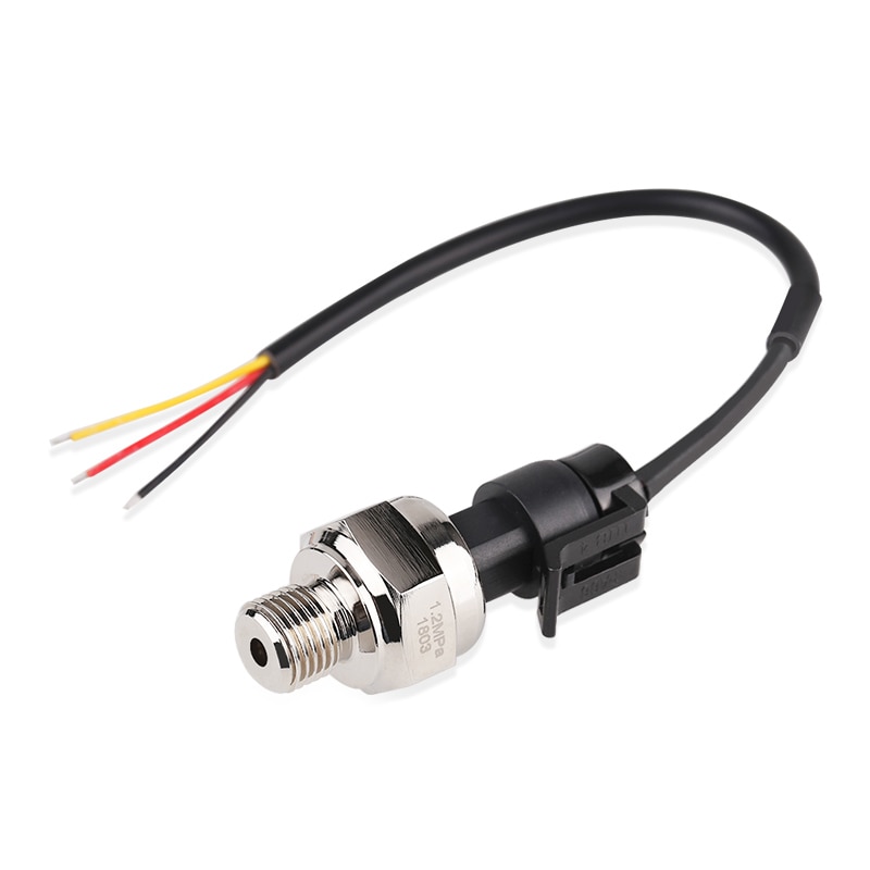 0-1.2 MPa 0-174 PSI Pressure Sensor Transmitter Gas Diesel Water Air Pressure Transducer Sensor G1/4 DC 5V
