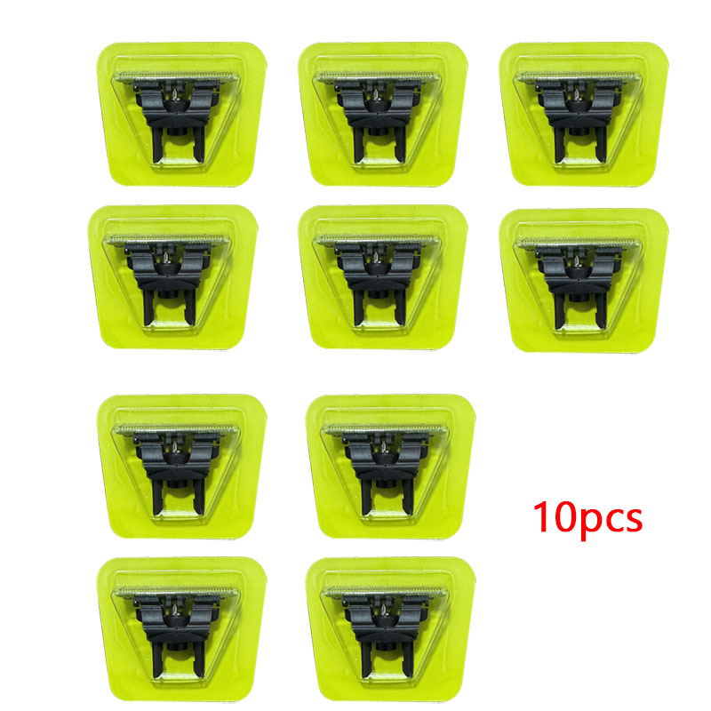 1-10 Uds. Para una hoja y hoja de repuesto Oneblde QP210 QP220 QP230 QP2520 QP2530 QP2527 QP2533 QP2630 QP6520: YELLOW