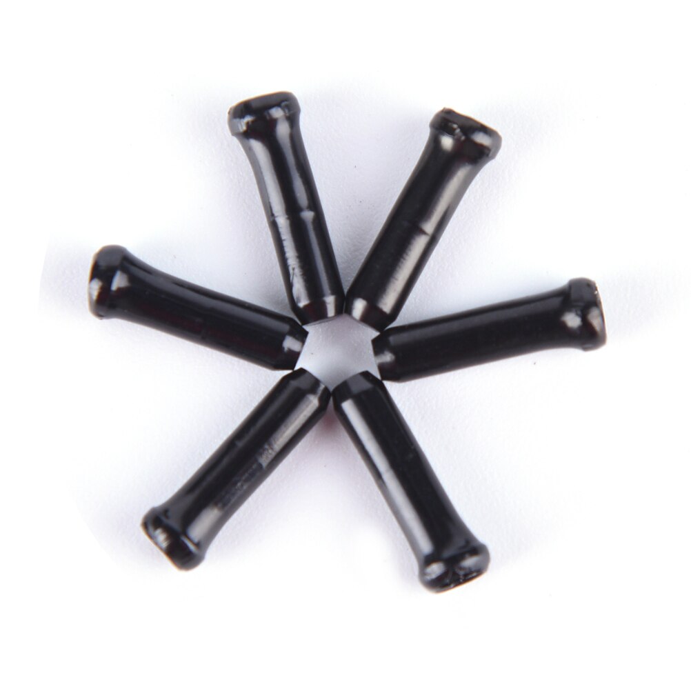 30 Pcs/lot Bicycle Derailleur Shift Cable End Caps MTB Mountain Road Bike Cycling Bicycle Aluminum Brake Cable Tips Crimps