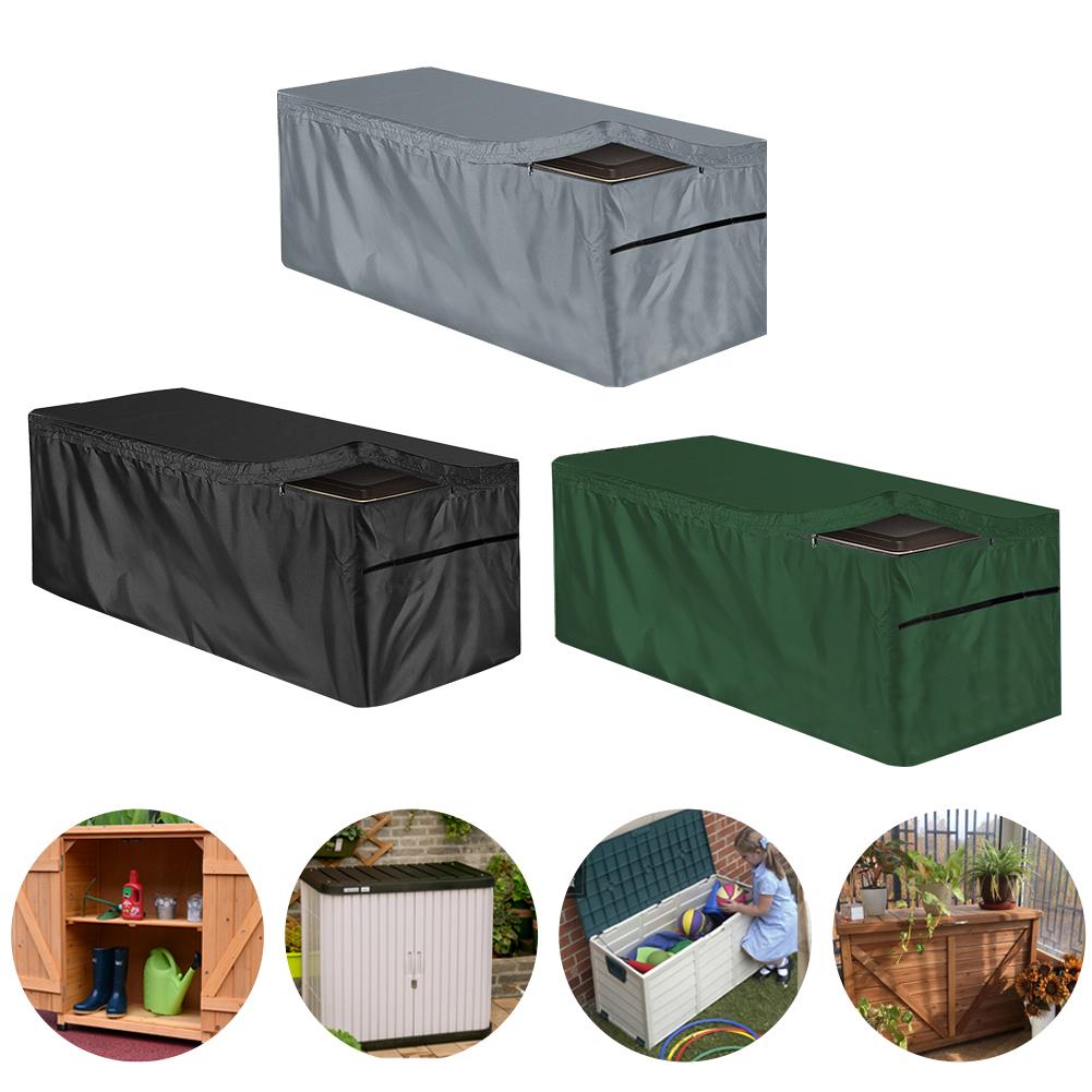 Patio Garden Deck Box Cover Outdoor Waterproof Storage Box Cover