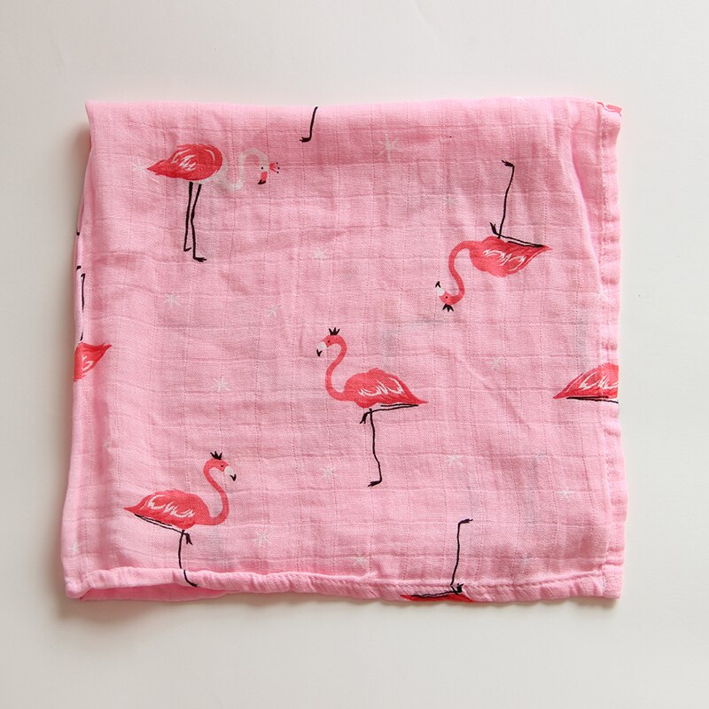 60*60 muslin bomull babyfilt swaddle mjuk tecknad wrap swaddle scarf multifunktion haklappar wrap rapa trasor handduk tillbehör: 6