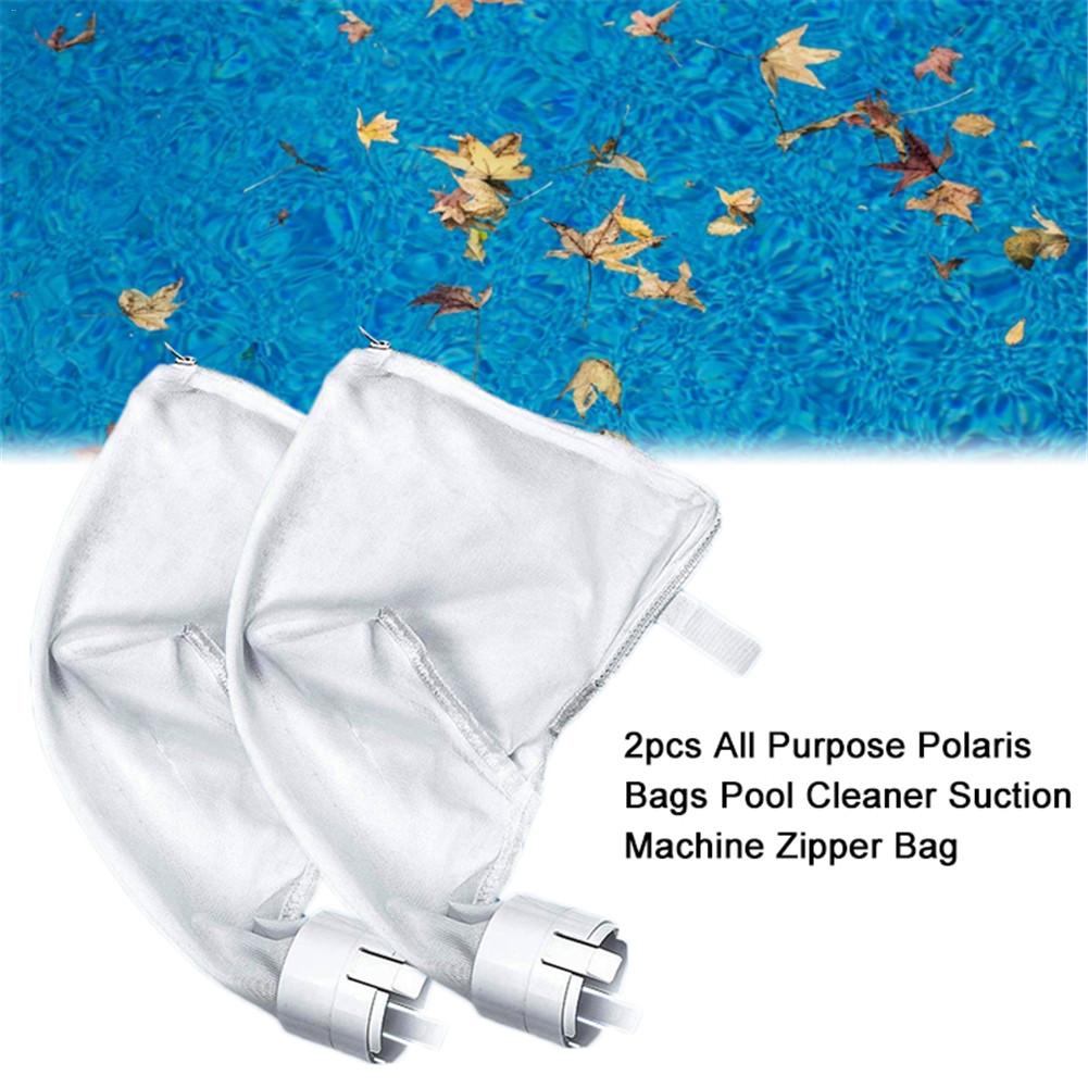 2 Pack Filter Bag For Polaris 360 380 Pool Cleaner Replacement All Purpose Pool Cleaner Bags