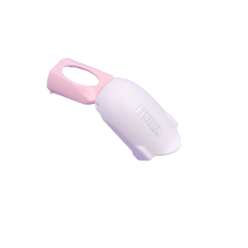 5 st nail art akryl nagellacksborttagningsmedel blötläggning av clip remover wrap cleaner clip caps