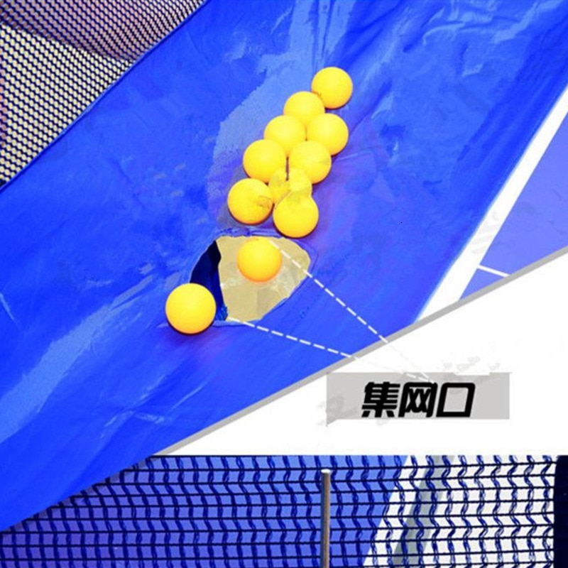 Table Tennis Ball Catch Net Ping Pong Ball Collector Net Table Tennis Accessories Portable Pingpong Collection Network HW255
