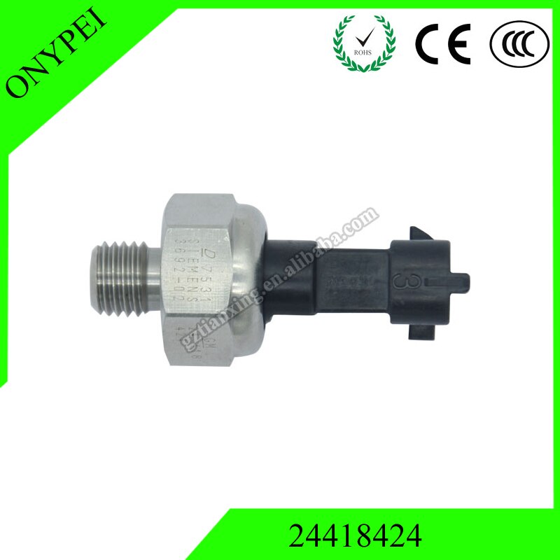 6235649 24418424 Fuel Pressure Sensor For Opel Vec... Vicedeal