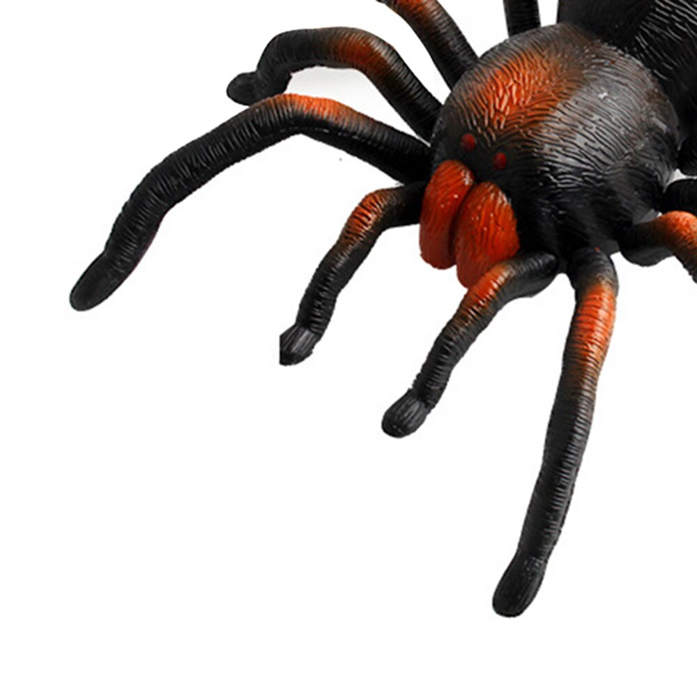 RC Simulation Spider Infrared Remote Control Insect Toys Simulation Spider Electric RC Toy Halloween For Adult Prank Insect