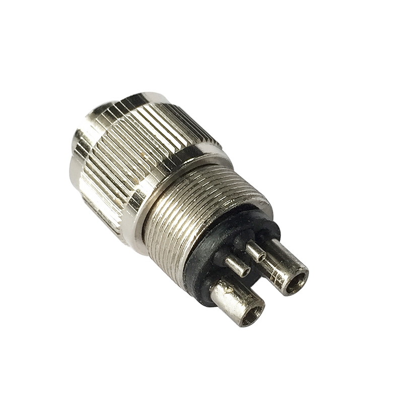 Adaptador de pieza de mano de turbina Dental, 2 agujeros, 4 agujeros, acoplador, convertidor de Motor, conector de conversión B2 M4 para dentistas