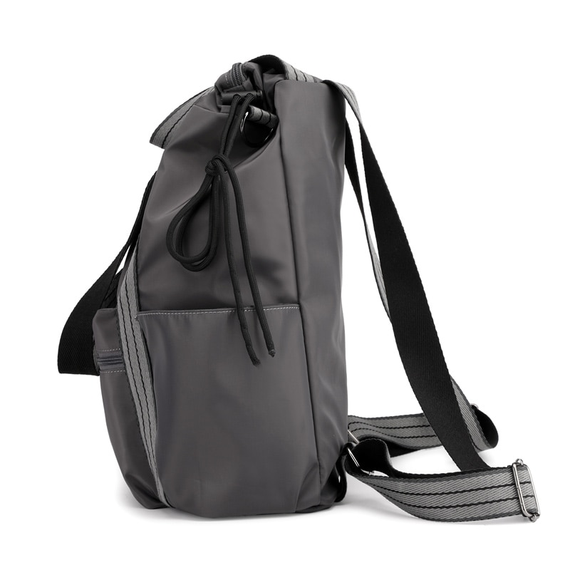 Di modo Mummia Zaini Grande Capacità Pannolino Borsa A Tracolla In Nylon Zaino Da Viaggio Donna Fashion Borse da Scuola