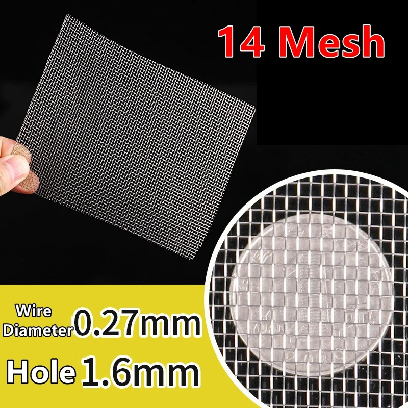 4-500 mesh metalen filternet van voedingskwaliteit 304 roestvrij staal voor thuis, keuken, water, voedsel, bonenpoeder, oliefilter, filtratie: Roze