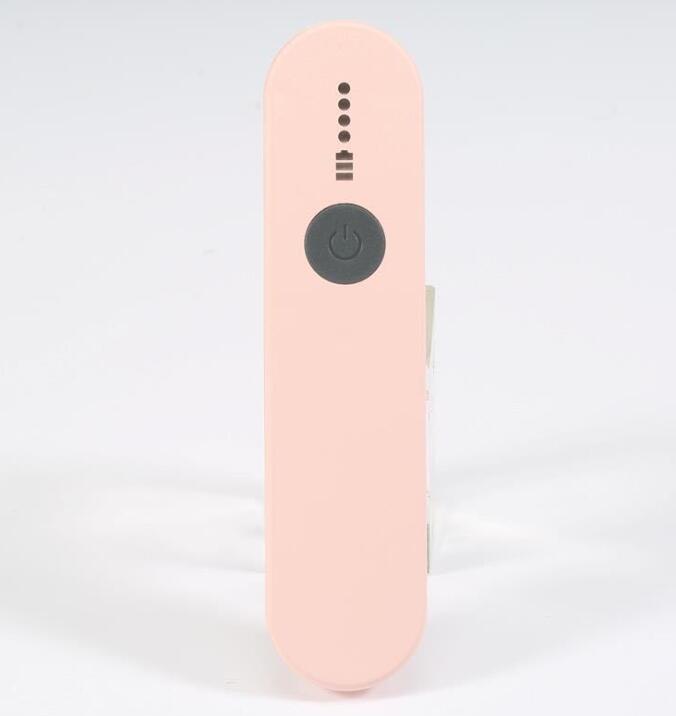 Portable UV Handheld Light Sanitizer Wand Ultraviolet Disinfection Lamp USB Charging UVC Sterilizer Light For Home Travel: B Pink
