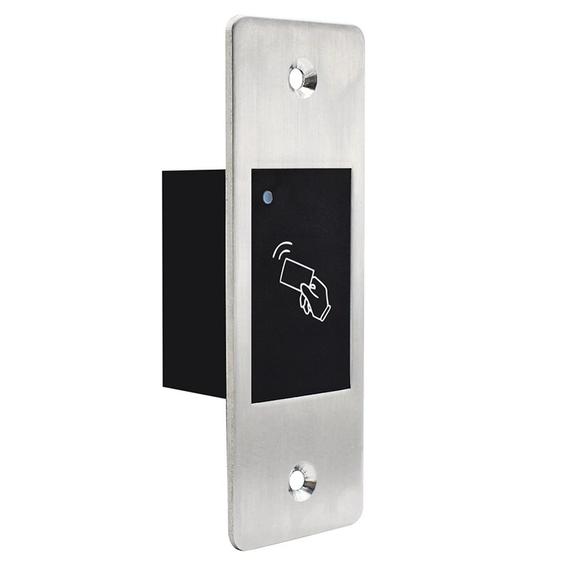 Outdoor Standalone Metal Door Lock Biometric Fingerprint Access Control Scanner RFID 125KHZ Embedded Reader 3000user