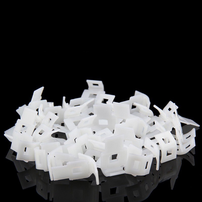 200 Pcs Tegel Leveling Spacer Systeem Bouw Tool Wiggen Tegels Vloeren Set