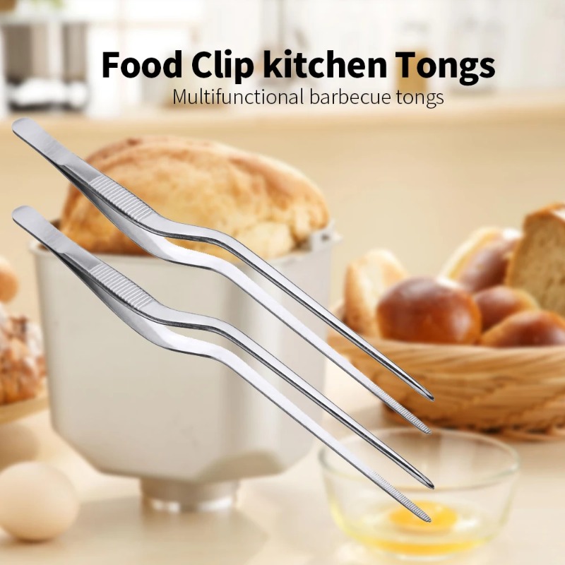 Zeevruchten Gereedschap Keuken Pincet Tang Meerdere Types Professionele Chef-Kok Plating Roestvrij Staal Chef Keuken Tool Bbq Clip