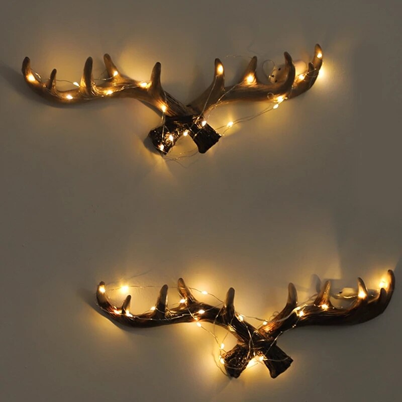 klasyczny żywica poroża wieszak na klucze ścienny wieszak na ubrania strona główna dekoracyjny róg jelenia hak robić zawieszania na ścianie robić kreatywnej dekoracji hak