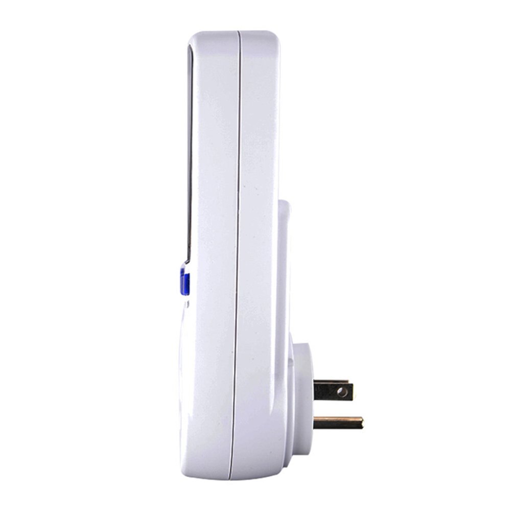 KWE-PMB01 Plug Socket Digital Voltage Wattmeter Power Consumption Watt Energy Meter AC Electricity Analyzer Monitor