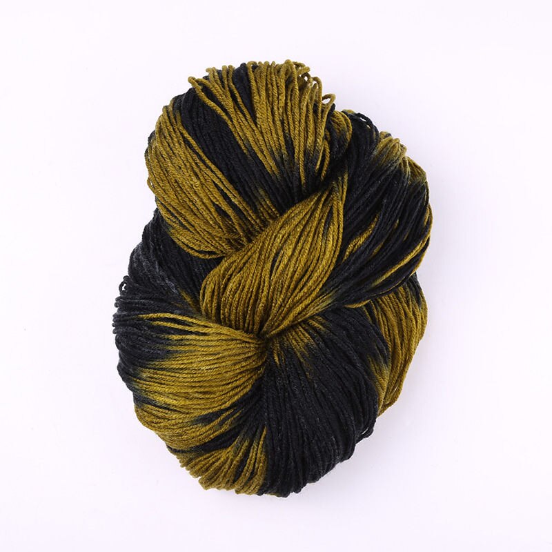 Mix-Colored Knitting Crocheting Thread Hand Knitting Super Soft Acrylic Anti-Pilling Fibre Dyed Yarn For Hand Knitting Sweater: 12