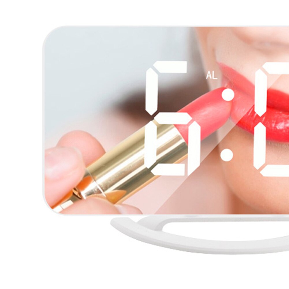 Desktop Electronic Table Clocks Desktop Clock LED Screen Digital Clock Automatic Photosensitive Electronic Alarm Clock