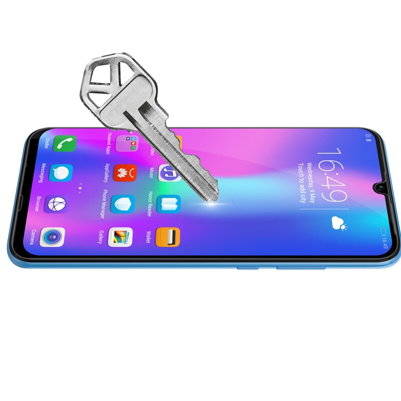 3 Pcs! 9D Gehard Glas Voor Honor 8X 10X Lite 10i 30i 9X Pro 9C Screen Protectors Voor Honor 10 Lite 20 pro 9 8A 7A 9S 8 Glas