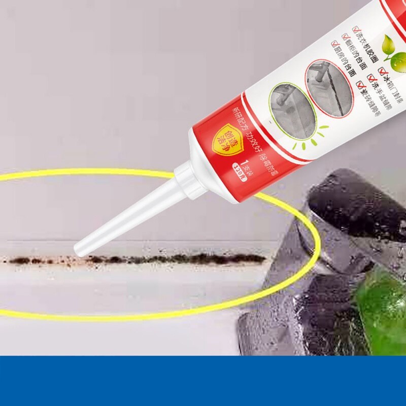 Neben Schimmel Gel Fliesen Lücke bilden Entferner Waschmaschine Gummi Ring Kühlschrank Streifen Zu bilden