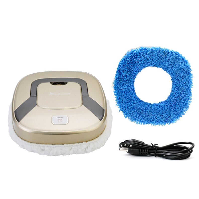 Vaccum Cleaner ing Robot Multifunctional Robot USB Charging Wireless Wet Dry Floor Dust Collector: Default Title