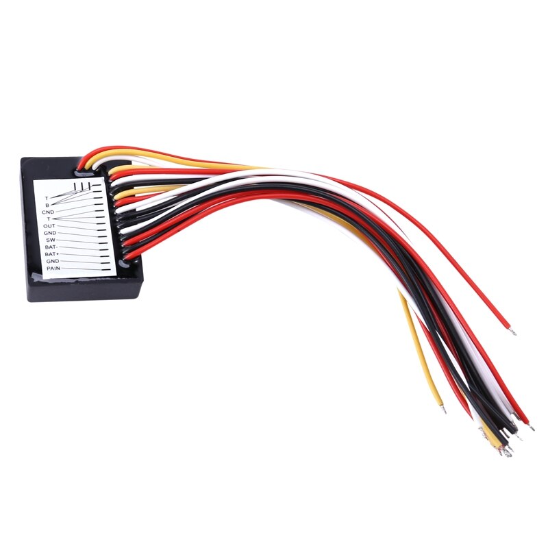 EQ-B14T guitare électrique micros de basse ramassage actif Humbucker guitare électrique harnais de basse bricolage ensemble accessoires d'instruments